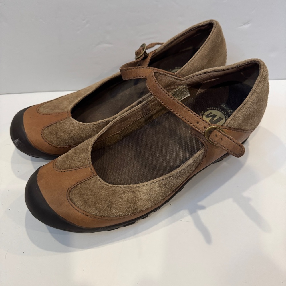 Merrell Plaza MJ Tan Performance Footwear
